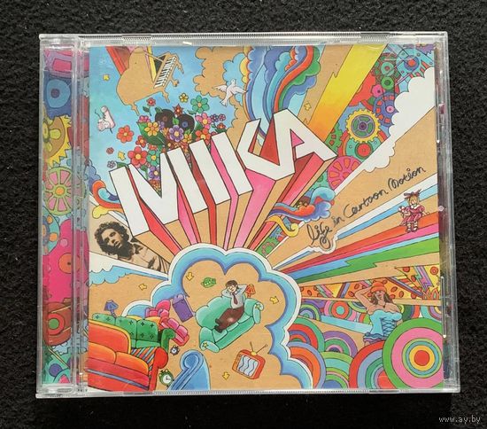 MIKA – Life in Cartoon Motion / EU