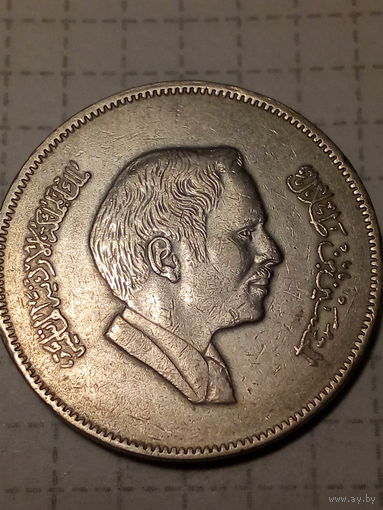 100 филсов Иордания 1989 год