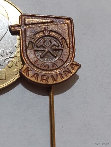 Значок " 1 Мая т.м. "