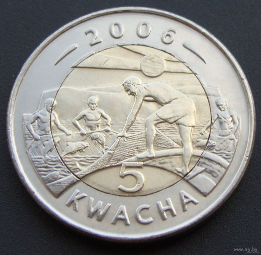 Малави. 5 квача 2006 год  KM#57