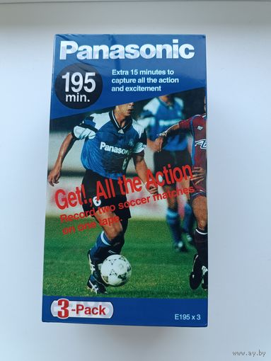 Кассета Panasonic NV-E195PXP3W