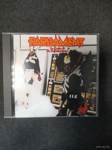 PARLIAMENT  "THE CLOSES OF DR.FUNKENSTEIN" CD 1976