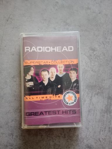 Аудио кассета Radiohead