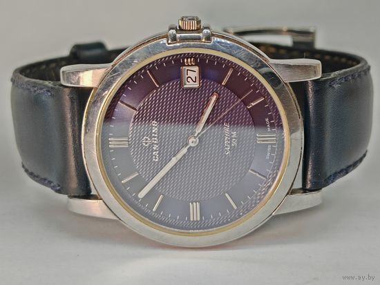 Часы Часы Candino Swiss. Кварц. Идут точно. С рубля