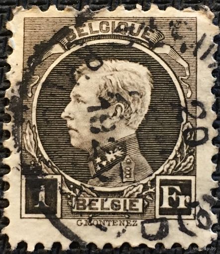 ЦІКАВІЦЬ АБМЕН! 1922, Альберт І, тып "Montenez", 1 франк