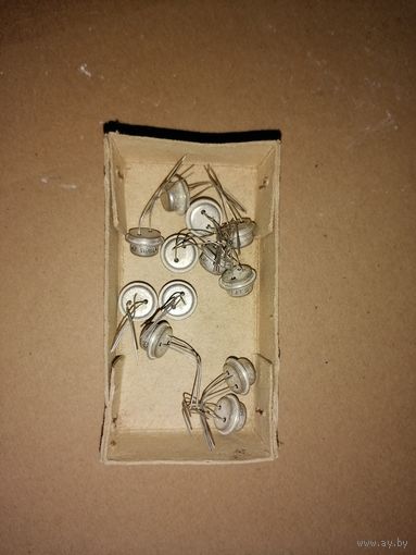 Транзисторы Кт801, КУ101 новые