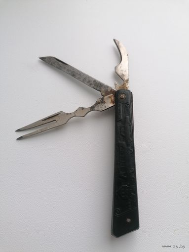 Складной нож Горький,