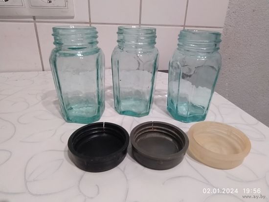 Баночка от горчицы СССР