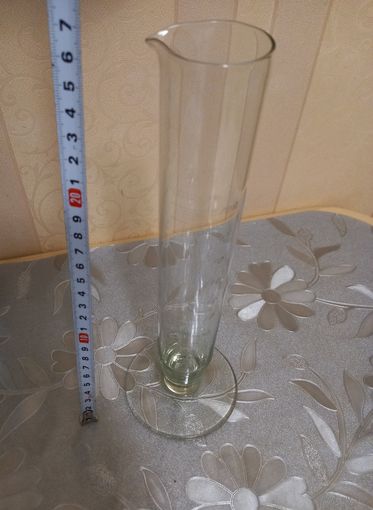 Колба аптечная мерная, лаборатррная, СССР