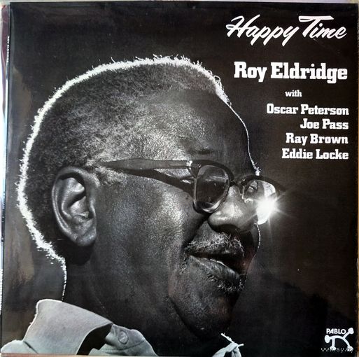 Roy Eldridge Happy Time UK 1975 NM