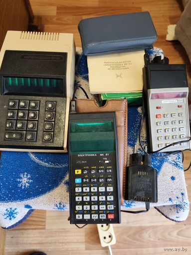 Калькуляторы СССР электроника