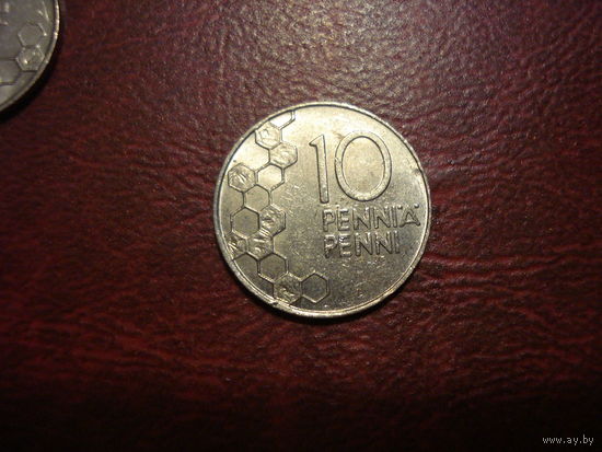 10 пенни 1991 год Финляндия