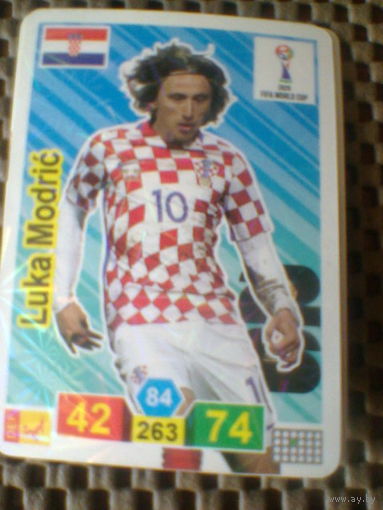 Л.Модрич---сб.Хорватия