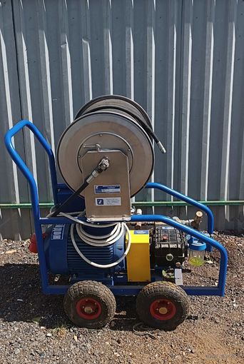 Высоконапорный водоструйный аппарат Посейдон ВНА-120-50.