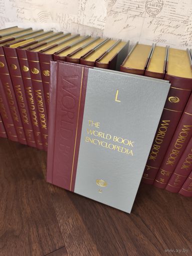 The World Book Энциклопедия в 22 томах. Торг.