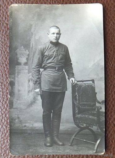 Красноармеец РККА кресло 1937 г