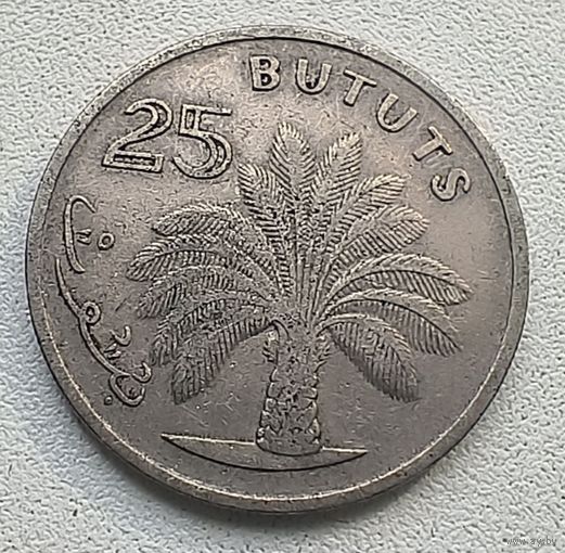 Гамбия 25 бутут 1971 2-2-20