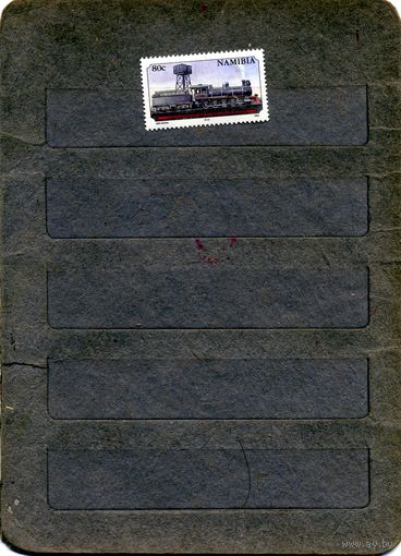 НАМИБИЯ, 1995,  ПАРОВОЗ, 1м чистая