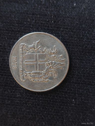10 крон исландия 1978