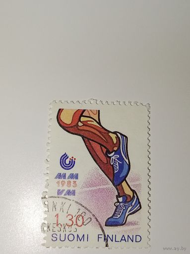 Финляндия 1983 бег