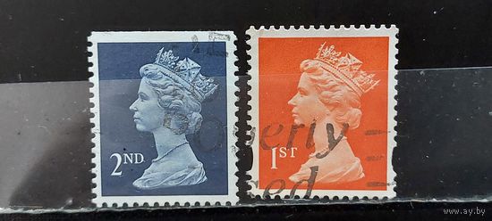 РАСПРОДАЖА. ВЕЛИКОБРИТАНИЯ 1990г. Полная серия. Гаш.