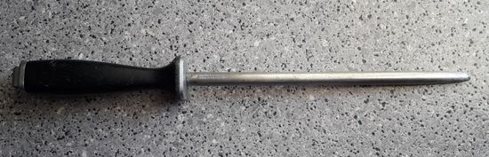 Мусат Сталька Обвалка Мяса жёсткий хромированный для заточки ножей