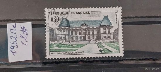 РАСПРОДАЖА ФРАНЦИЯ 1962г. Полная серия. Гаш.