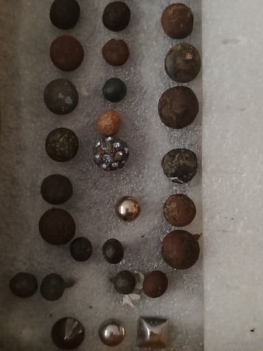 Пуговицы грузики