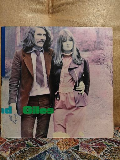 McDonald And Giles – McDonald And Giles, LP 1974, Germany