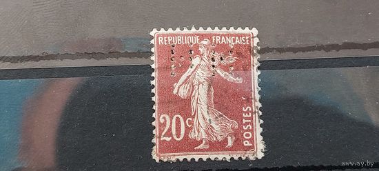 РАСПРОДАЖА ФРАНЦИЯ 1903г. Гаш.