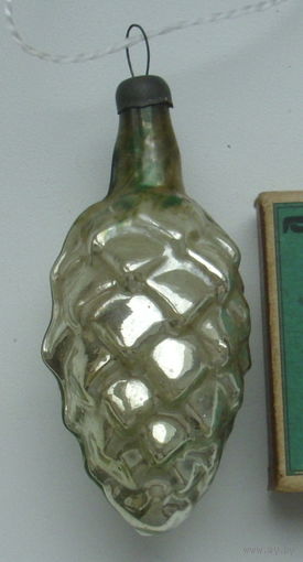 Ёлочная игрушка. Шишка. Ц-14.