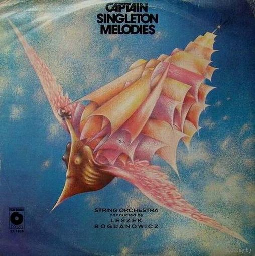 String Orchestra - Captain Singelton Melodies - LP - 1980