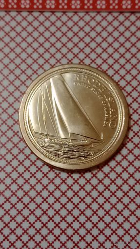 США 1 доллар инновации 2022 Р яхта