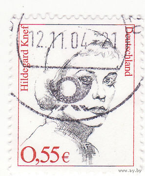 Хильдегард Кнеф (1925-2002), актриса и певица 2002 год