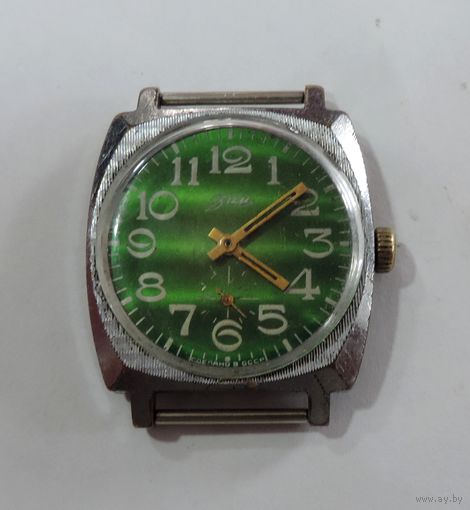 Часы мужские "ЗИМ" 70-е годы СССР. Исправные.