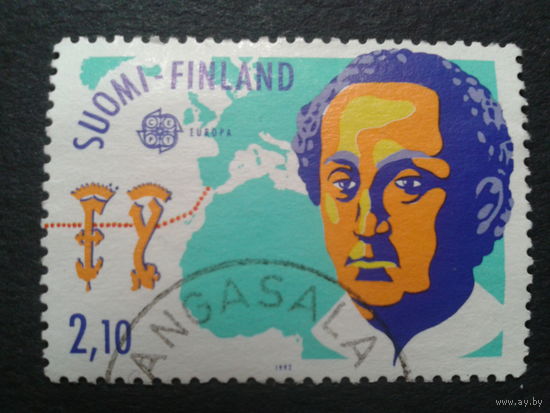 Финляндия 1992 Европа Х. Колумб