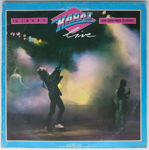 2LP Karat – 10 Jahre - Auf Dem Weg Zu Euch - Live (1985)