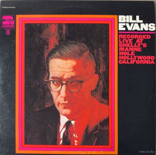 Bill Evans Recorded Live At Shelly's Mann Hole (USA 1968)