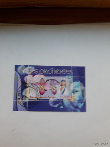 Марки Конго Лауреат Нобелевской премии Мира 1979 Мать Тереза