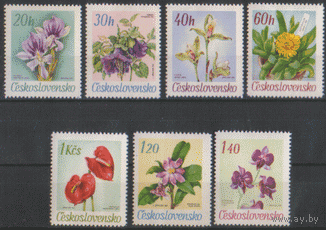 ЧСЛ. 1724/30. 1967. Цветы. чиСт.