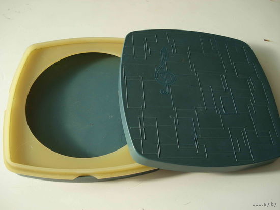 Бокс для 2-х бобин магнитофонной пленки 18 см.