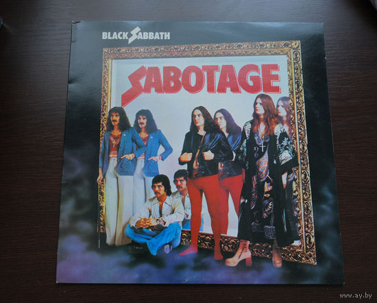 Виниловая пластинка Black Sabbath - Sabotage UK/1980