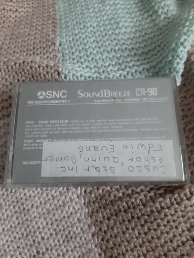 Кассета SNC CR-90. Cusco, Star lnc. Asher Quinn, Gomer Edwin Evans