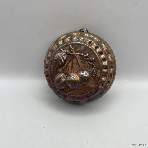 Медная форма для выпечки-панно. Италия. 3681