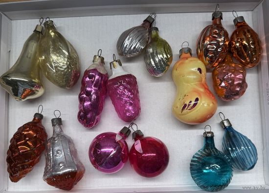 Елочные игрушки СССР цена за все К.9