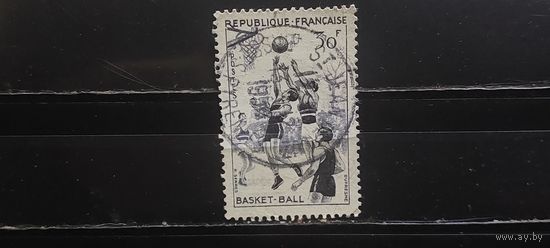 РАСПРОДАЖА ФРАНЦИЯ 1956г. Гаш.