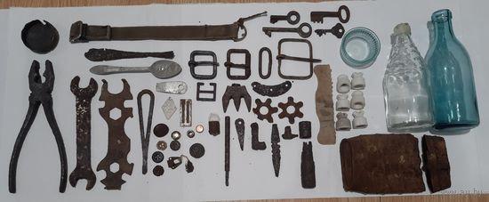 Сборный лот находок по позициям РККА