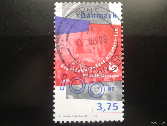 Дания 1998 100 лет организации труда