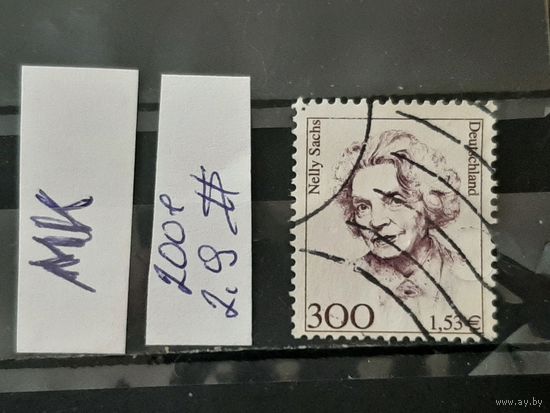 ГЕРМАНИЯ 2001г. Гаш.