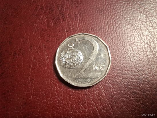 Чехия 2 кроны 2011